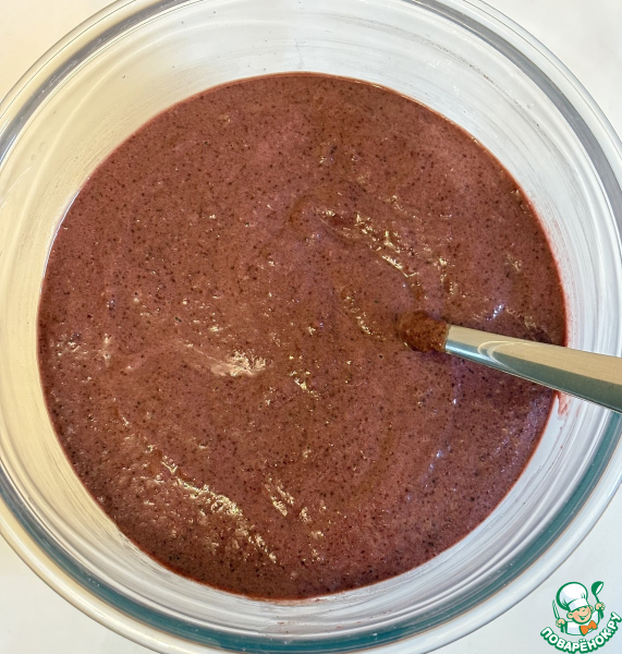 Шоколадно-свекольный пирог