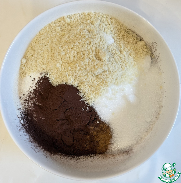 Шоколадно-свекольный пирог