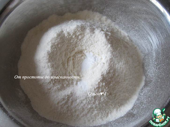 Шоколадное печенье с кокосовой стружкой