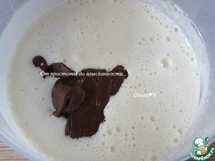 Шоколадное печенье с кокосовой стружкой