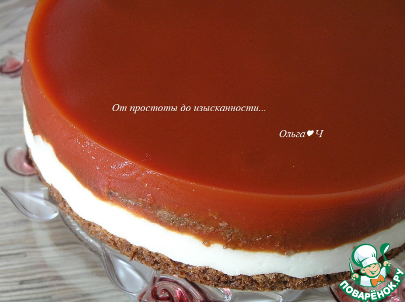 Шоколадный кокосово-томатный торт