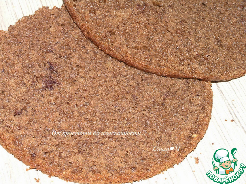 Шоколадный кокосово-томатный торт