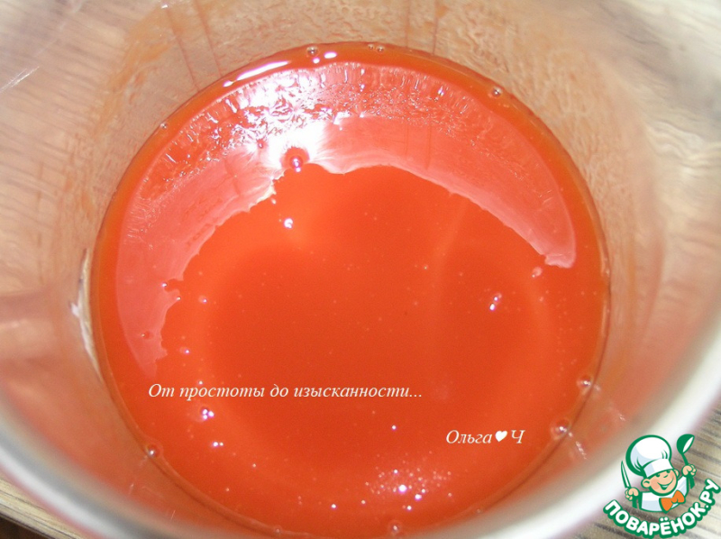 Шоколадный кокосово-томатный торт