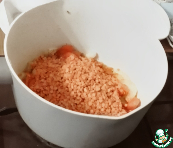 Шорбат Адас (чечевичный суп)