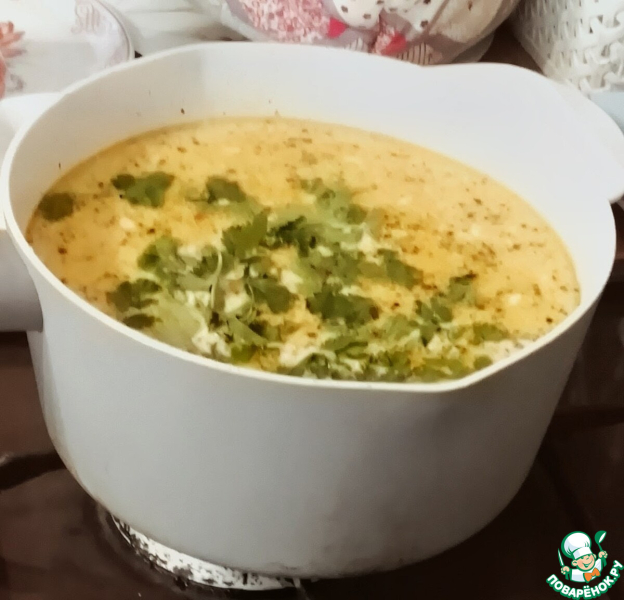 Шорбат Адас (чечевичный суп)