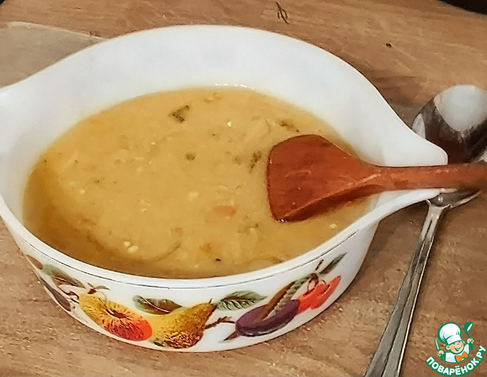Шорбат Адас (чечевичный суп)