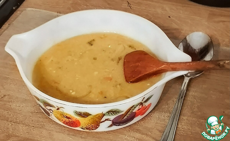 Шорбат Адас (чечевичный суп)