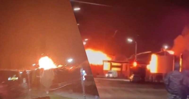 Силы обороны атаковали Афипский НПЗ, нефтебазу в Урюпинске и объекты на оккупированных территориях