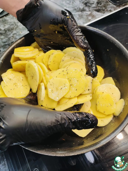 Скоблянка с говядиной