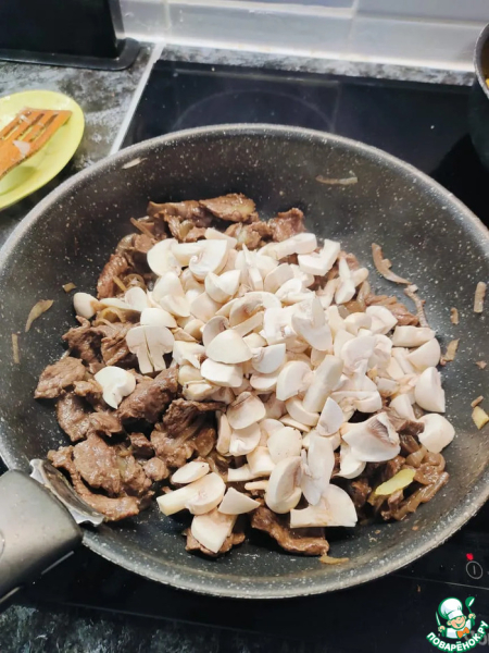 Скоблянка с говядиной