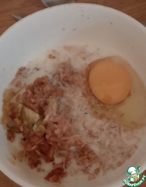 Сконы из яблока, пармезана и розмарина