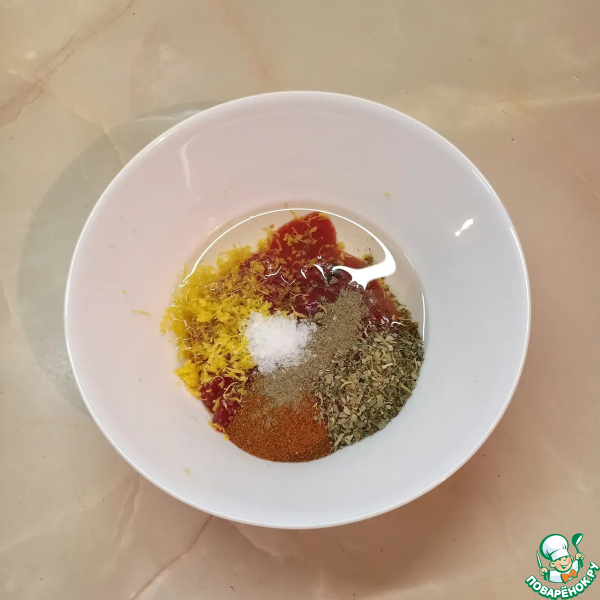 Скумбрия в двух маринадах