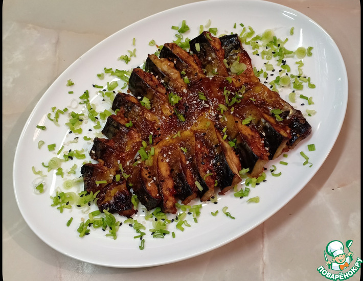 Скумбрия в двух маринадах