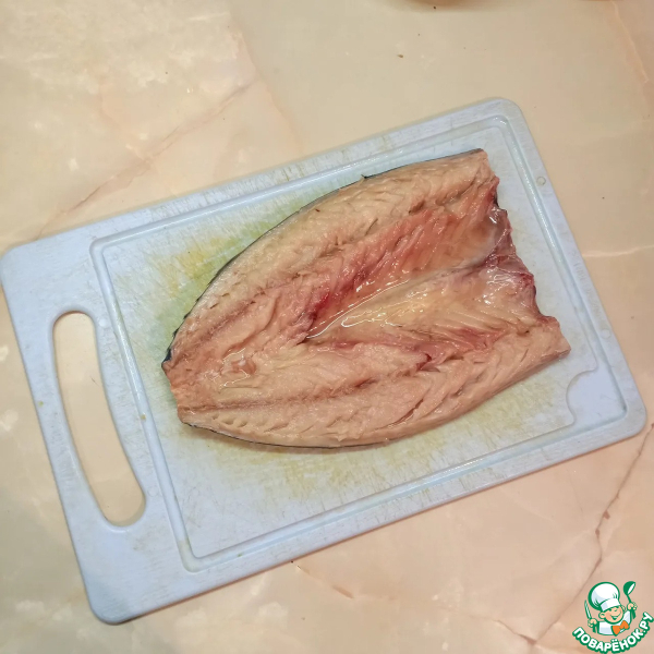 Скумбрия в двух маринадах