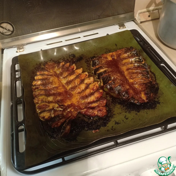 Скумбрия в двух маринадах