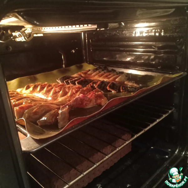 Скумбрия в двух маринадах