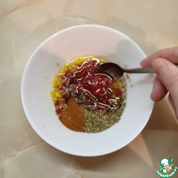 Скумбрия в двух маринадах