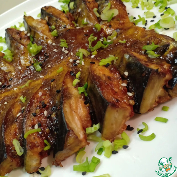 Скумбрия в двух маринадах