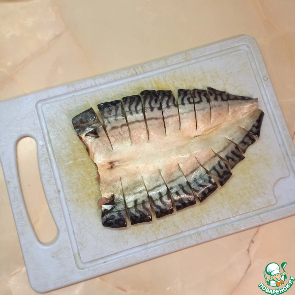 Скумбрия в двух маринадах