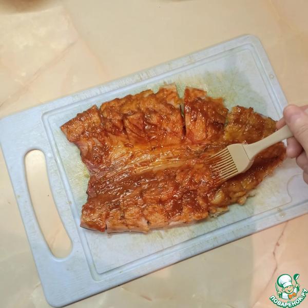 Скумбрия в двух маринадах