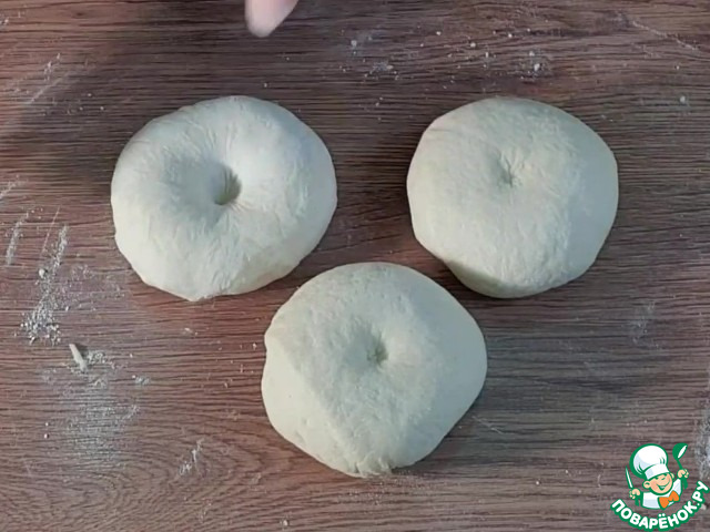 Сладкие хлебные булочки