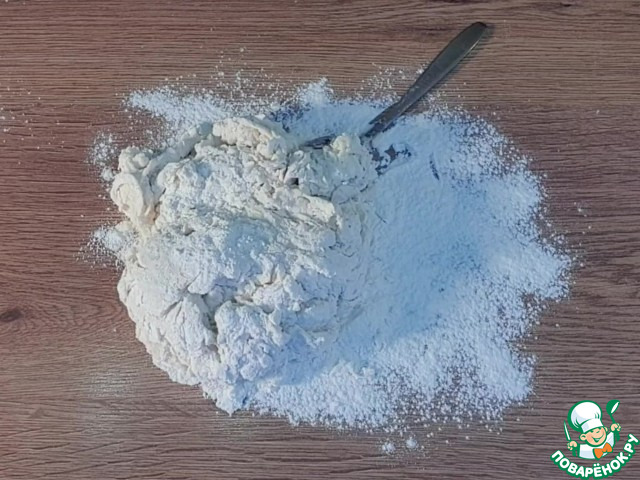 Сладкие хлебные булочки
