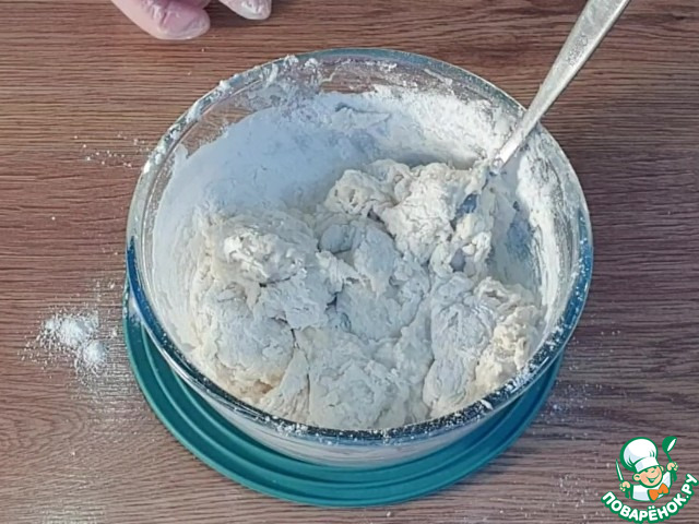 Сладкие хлебные булочки