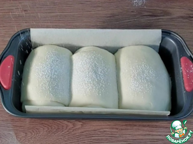 Сладкие хлебные булочки