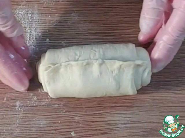 Сладкие хлебные булочки