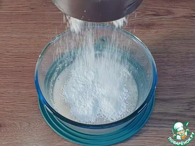Сладкие хлебные булочки