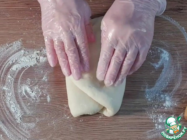 Сладкие хлебные булочки