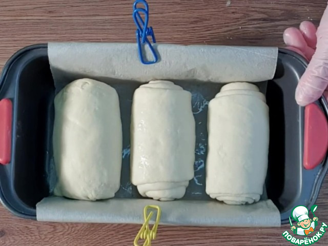 Сладкие хлебные булочки