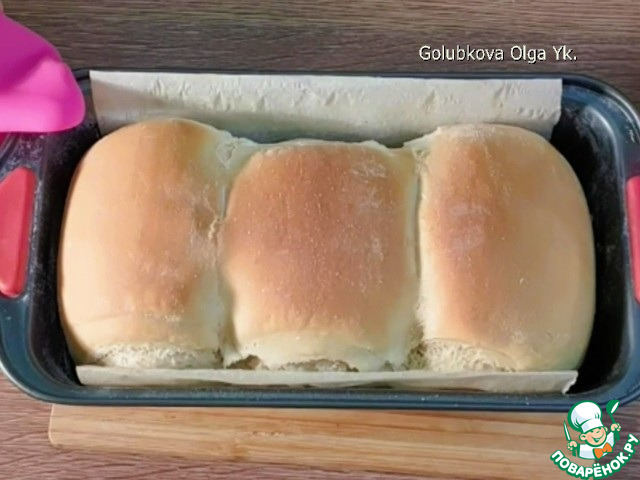 Сладкие хлебные булочки