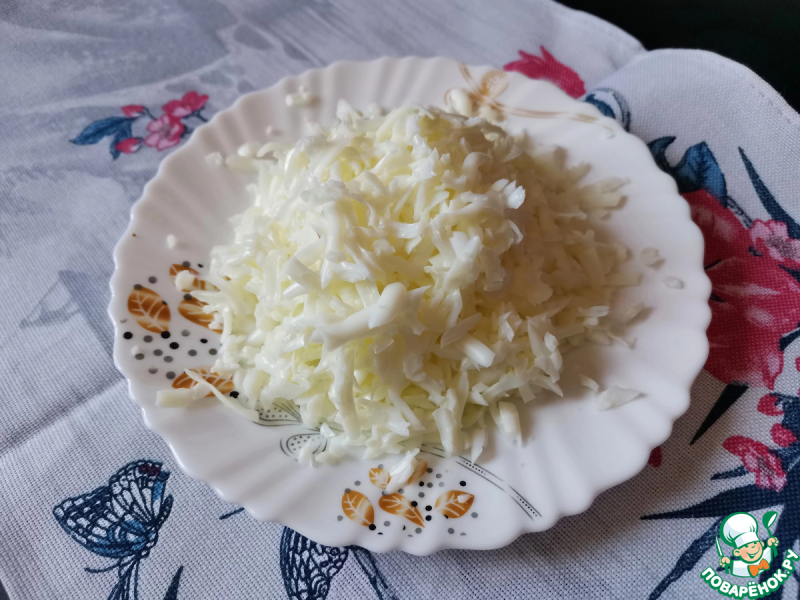 Слоёный салат "Свидание"