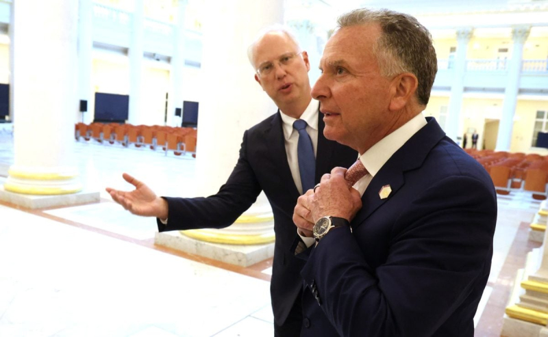 СМИ опубликовали прослушку разговора Ушакова и Дмитриева перед передачей «мирного плана» США