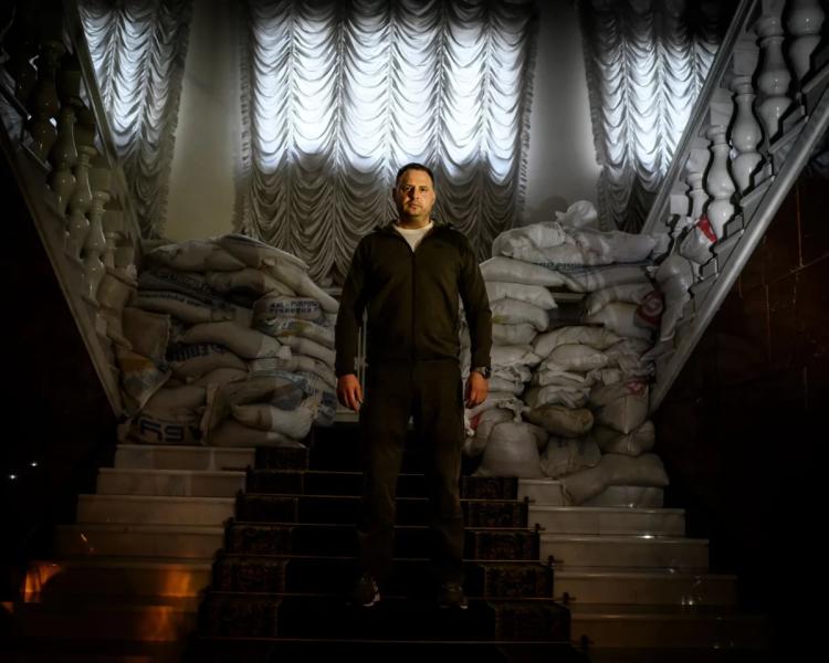 СМИ: Перед увольнением Ермак устроил Зеленскому истерику с обвинениями