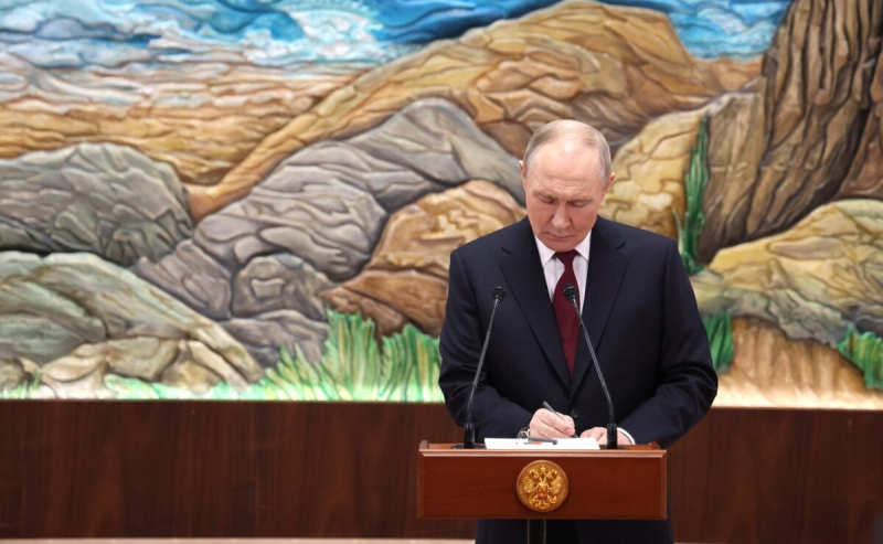 СМИ: Путин дал понять, что не готов к завершению войны в Украине