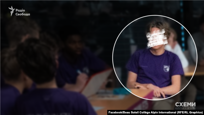 СМИ: Сын Галущенко учится в колледже в Швейцарии за 200 000$ в год