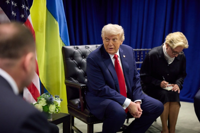 СМИ: Трамп хочет создать «фонд победы» Украины за деньги от пошлин против Китая