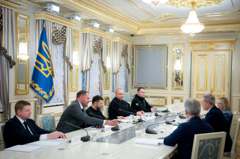 СМИ: Украина передала США ответ на «мирный план»