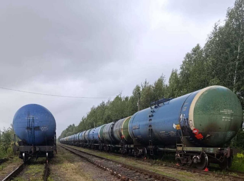 СМИ: Украинские разведчики уничтожили инфраструктуру узловой железнодорожной станции Тверь | ВИДЕО