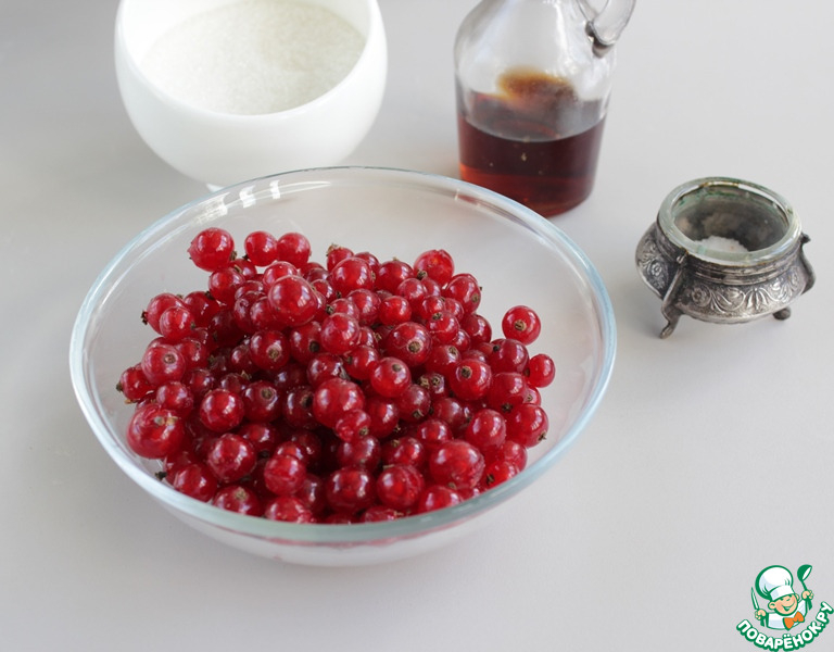 Смородиновый соус к мясу