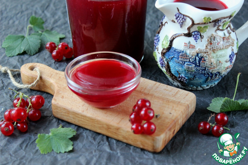 Смородиновый соус к мясу