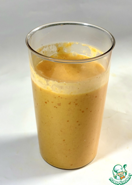 Смузи " Оранжевая осень"