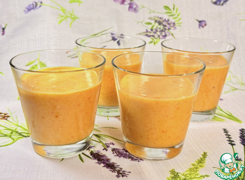 Смузи " Оранжевая осень"