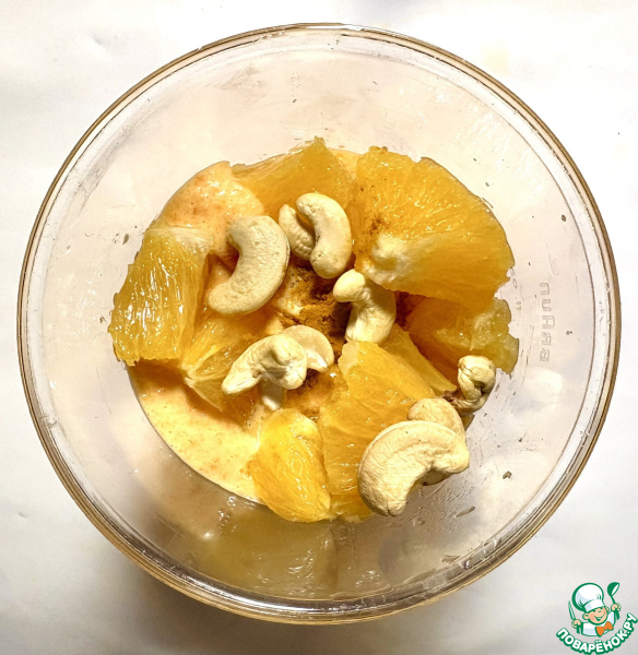 Смузи " Оранжевая осень"