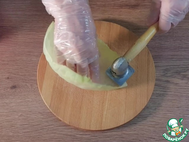 Сочные голубцы в жаровне
