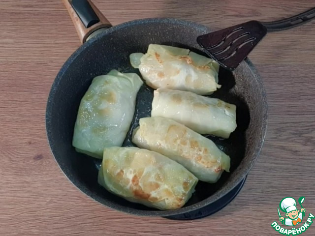 Сочные голубцы в жаровне