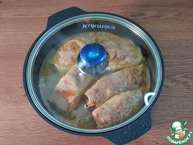 Сочные голубцы в жаровне