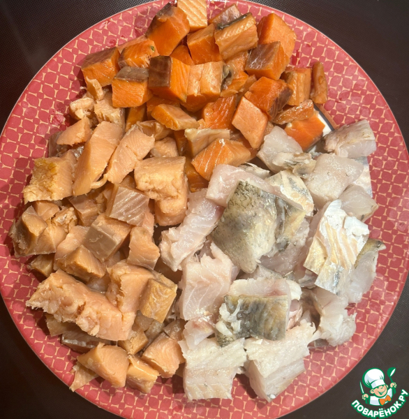 Солянка рыбная сборная